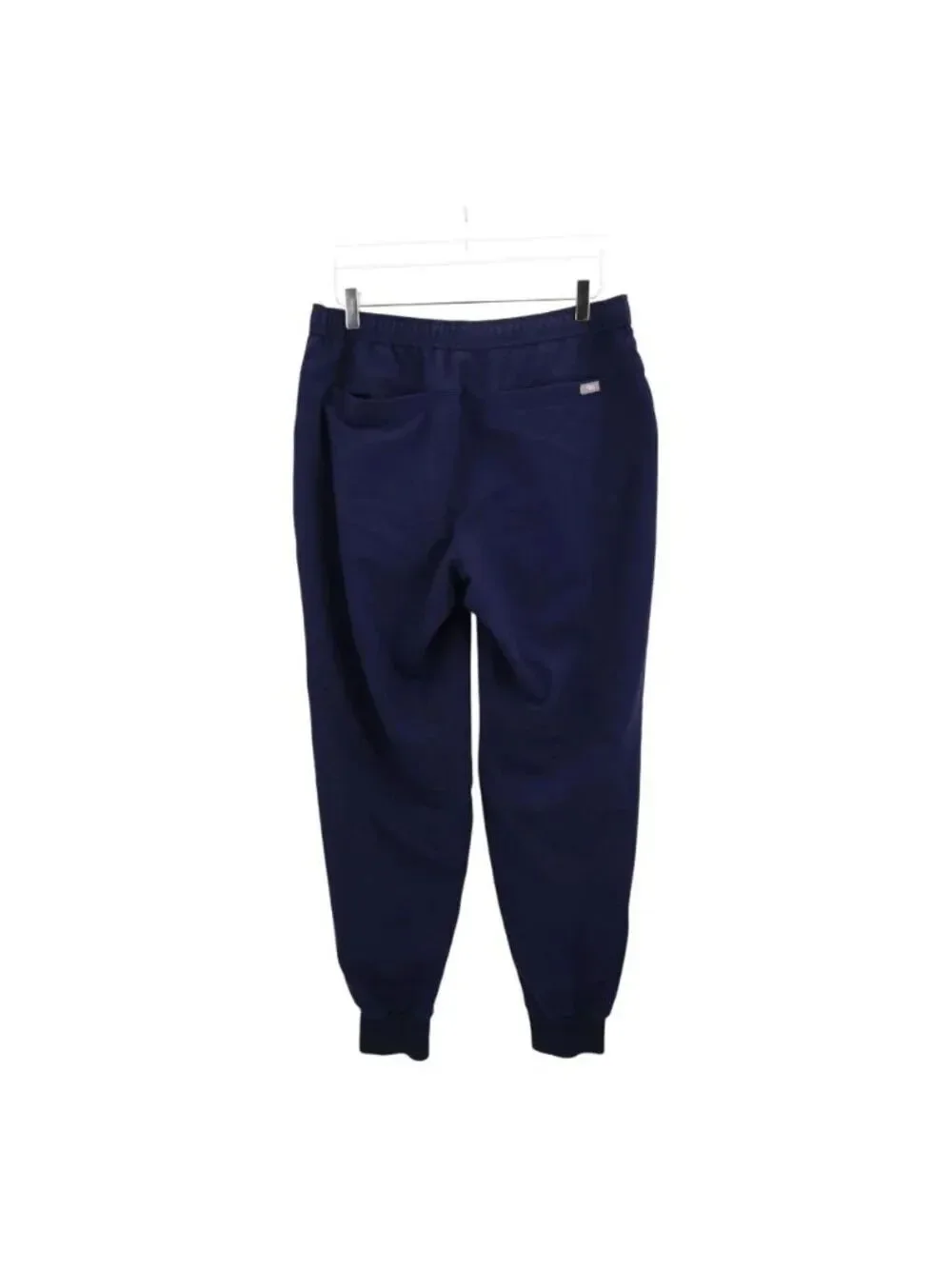 FIGS Men’s Tansen Jogger Scrub Pants Navy Blue Large Drawstring PO1365